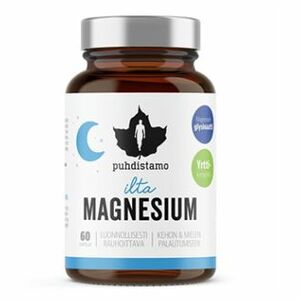 PUHDISTAMO Night magnesium 60 kapslí obraz
