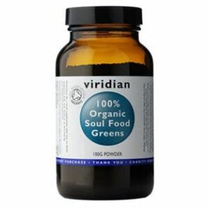 VIRIDIAN Nutrition Organic Soul Food Greens 100 g obraz