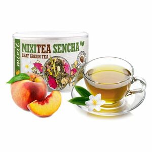 MIXIT Mixitea zelený čaj senza broskev 65 g obraz