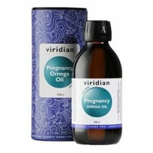 VIRIDIAN Nutrition Pregnancy Omega Oil 200 ml obraz