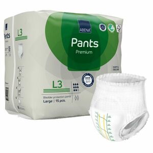ABENA Pants Premium L3 Inkontinenční kalhotky 15ks obraz