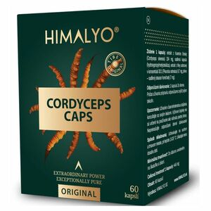 HIMALYO Cordyceps 60 kapslí obraz