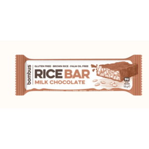 BOMBUS Rice bar mléčná čokoláda 18 g obraz