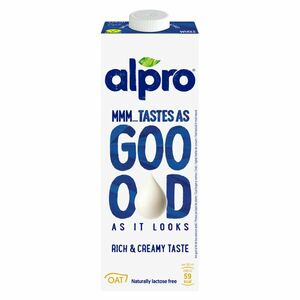 ALPRO ovesný nápoj Tastes as good rich & creamy 3, 5% 1 litr obraz
