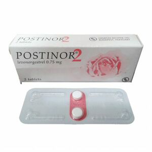 POSTINOR 0, 75 mg 2 tablety obraz
