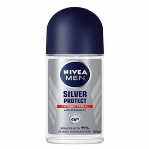 NIVEA Men Silver Protect Kuličkový antiperspirant pro muže 50 ml obraz