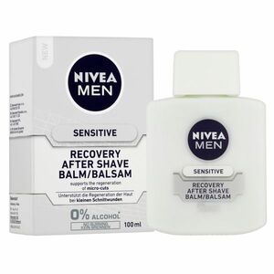 NIVEA Men Balzám po holení Sensitive Recovery 100 ml obraz