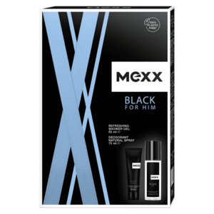 MEXX Black Man Dárkové balení obraz