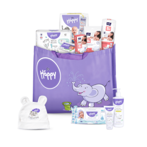 BELLA HAPPY Porodnický balíček XL BASIC obraz
