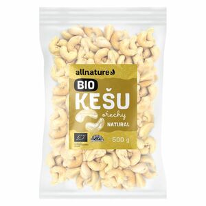 ALLNATURE Kešu ořechy natural BIO 500 g obraz