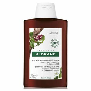 KLORANE Šampon s chininem a BIO protěží alpskou 200 ml obraz