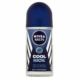 NIVEA Men Cool Kick Kuličkový antiperspirant pro muže 50 ml obraz