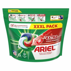 ARIEL Extra Clean All-in-1 PODS Kapsle na praní 52 PD obraz