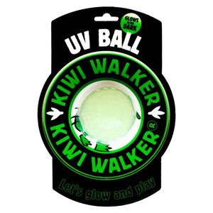 KIWI WALKER Glow ball maxi hračka pes plovací z TPR pěny 7 cm obraz