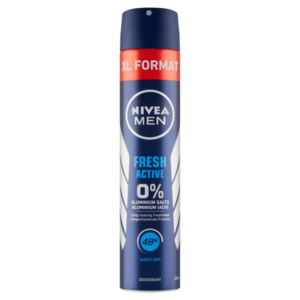 NIVEA Fresh Active Deodorant sprej pro muže 200 ml obraz