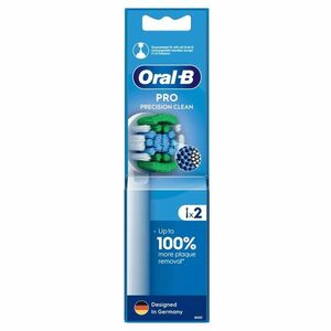 Oral-B EB 20-2 Precision clean náhradní hlavice s Technologií CleanMaximiser, 2 ks obraz