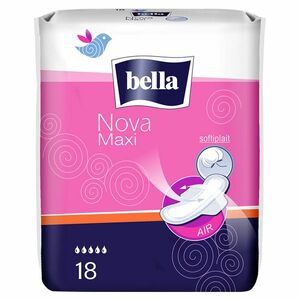 BELLA Nova Maxi Hygienické vložky s křidélky 18 ks obraz