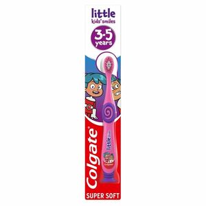 COLGATE Dětský zubní kartáček Little Kids Smiles pro děti ve věku 3-5 let 1ks obraz