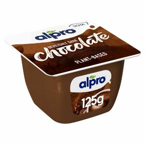 ALPRO Sójový dezert s příchutí hořké čokolády 125 g obraz