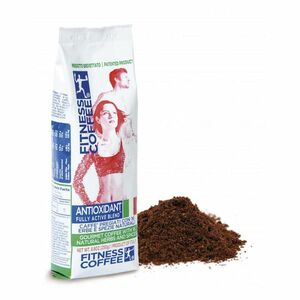 FITNESS COFFEE Fully Active Antioxidant Blend Mletá káva 250 g obraz
