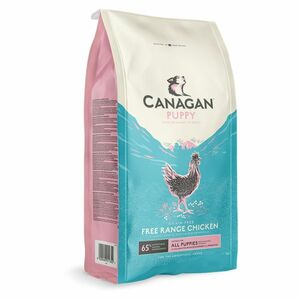 CANAGAN Puppy Free range chicken granule pro štěňata, Hmotnost balení: 12 kg obraz