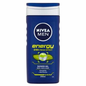 NIVEA Men Energy Sprchový gel pro muže 250 ml obraz