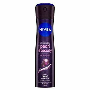 NIVEA Pearl & Beauty Black Sprej antiperspirant 150 ml obraz