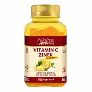 VITAHARMONY XXL Vitamin C + zinek 70 gummies obraz