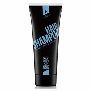 ANGRY BEARDS Šampon na vlasy Jack Saloon 230 ml obraz