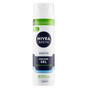 NIVEA Men Sensitive Gel na holení 200 ml obraz