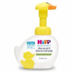 HIPP Babysanft pěna na mytí 250 ml obraz