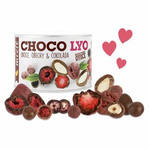 MIXIT Křupavé ovoce a ořechy v čokoládě 180 g obraz
