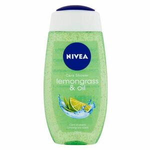 NIVEA Lemongrass & Oil Osvěžující sprchový gel 250 ml obraz