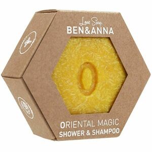 BEN & ANNA Tuhý šampon a mýdlo Love Soap Oriental Magic 60 g obraz
