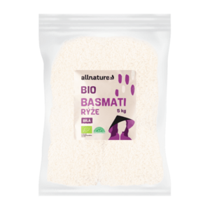 ALLNATURE Basmati rýže bílá BIO 5 kg obraz