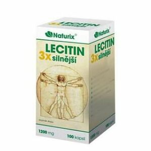 VETRISOL Lecitin 1200 mg 3x silnější 100 kapslí obraz