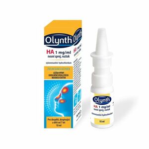 OLYNTH® HA 1 mg/ml nosní sprej, roztok pro dospělé a děti od 7 let 10 ml obraz