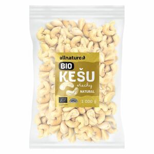 ALLNATURE Kešu ořechy natural BIO 1000 g obraz