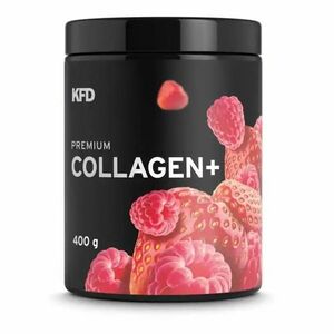 KFD Premium collagen+ s příchutí jahod a malin 400 g obraz