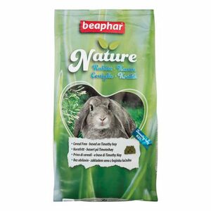 BEAPHAR Nature rabbit krmivo pro králíky 1, 25 kg obraz