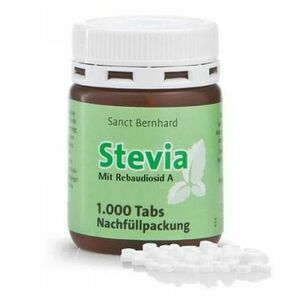SANCT BERNHARD Stevia 1000 tablet obraz