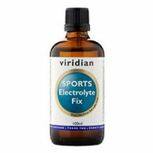 VIRIDIAN Nutrition SPORTS Electrolyte Fix 100 ml obraz