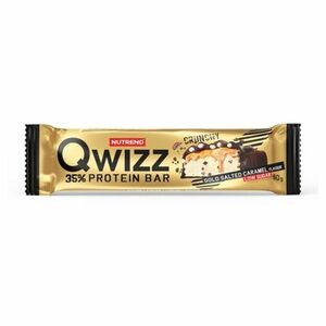 NUTREND Qwizz Protein Bar 60 g slaný karamel obraz