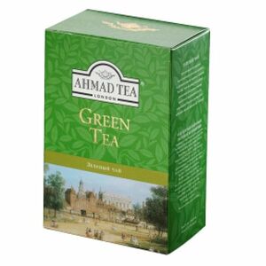 AHMAD TEA Green Tea 100 g obraz