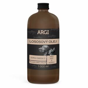 ARGI Lososový olej pro psy 1000 ml obraz