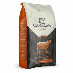 CANAGAN Grass fed lamb granule pro psy, Hmotnost balení: 6 kg obraz