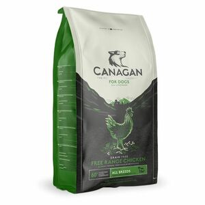 CANAGAN Free range chicken granule pro psy, Hmotnost balení: 12 kg obraz
