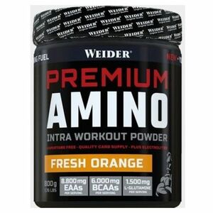 WEIDER Premium Amino - nestimulační předtréninková směs 800 g obraz