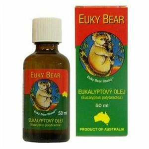 HEALTH LINK Euky Bear eukalyptový olej 50 ml obraz