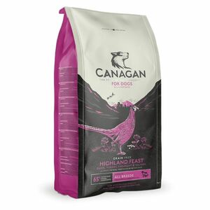 CANAGAN Highland Feast granule pro psy, Hmotnost balení: 12 kg obraz